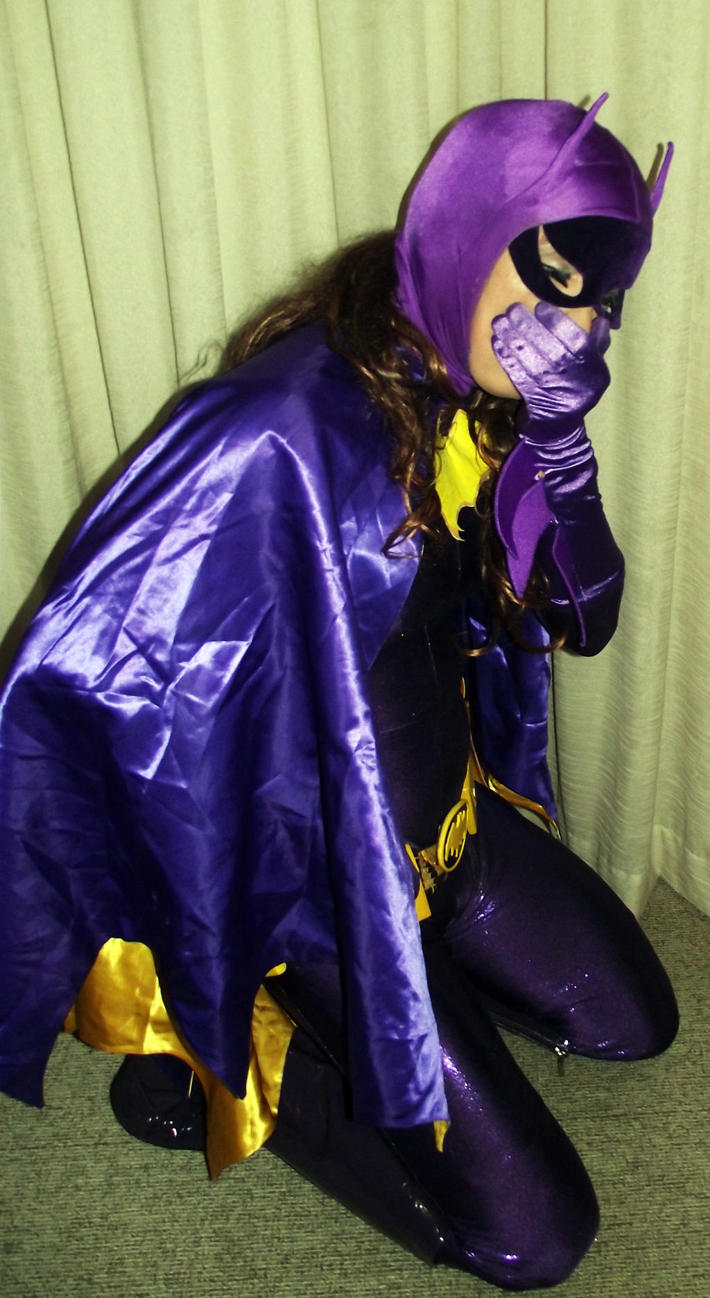66 Batgirl Cosplay Photo Story Chapter 9- Antidote