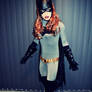 Batgirl Cosplay - Startled