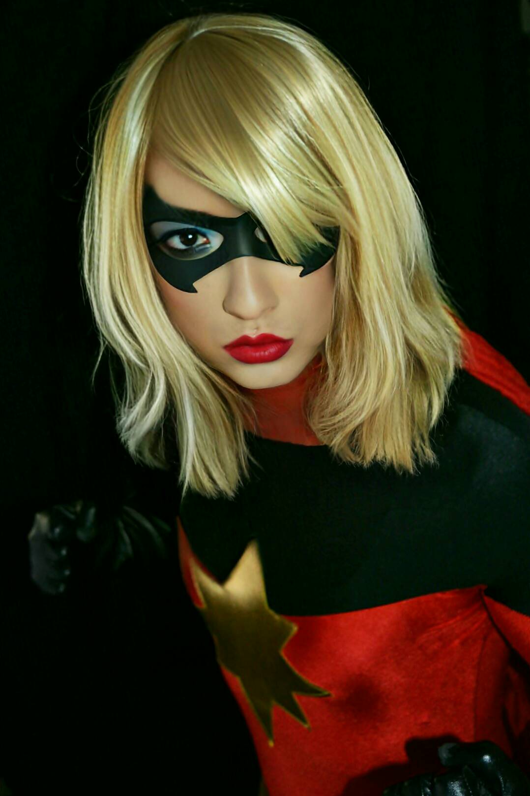 Ms Marvel Cosplay - Classic Costume by ozbattlechick on DeviantArt