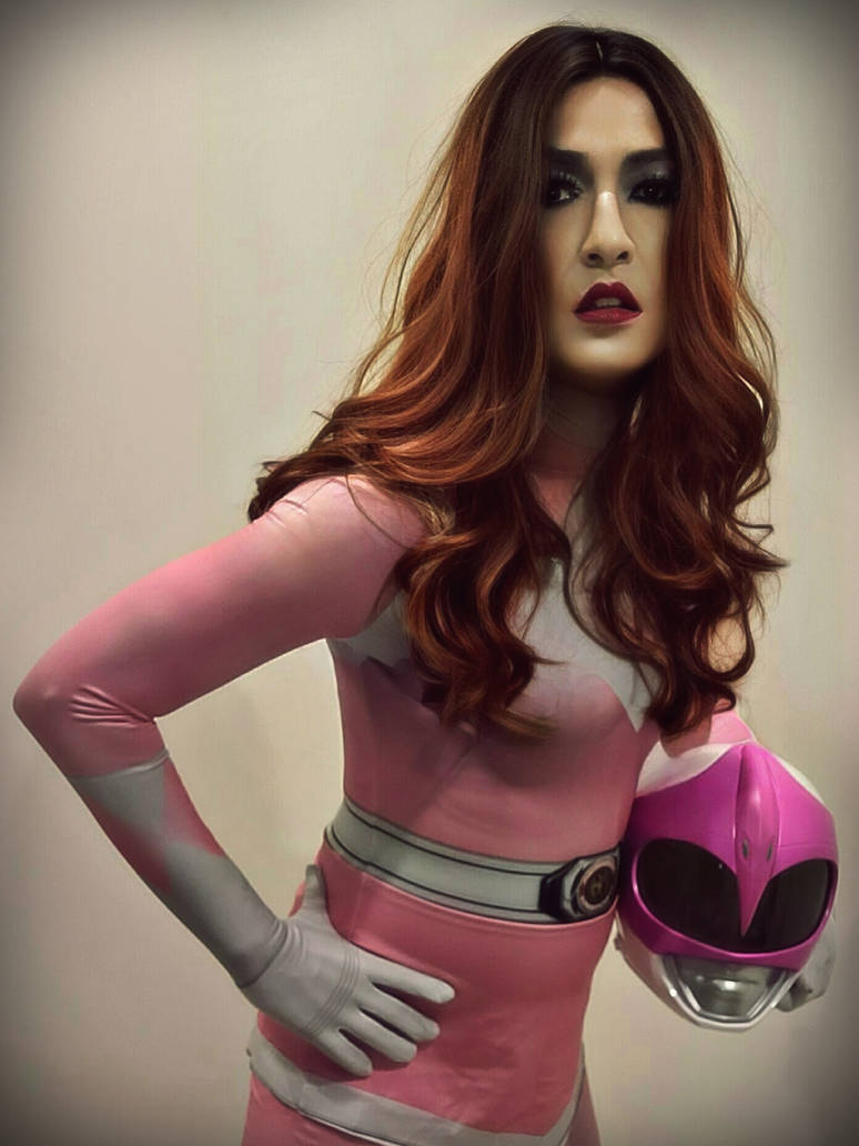 Pink Ranger Cosplay by ozbattlechick on DeviantArt