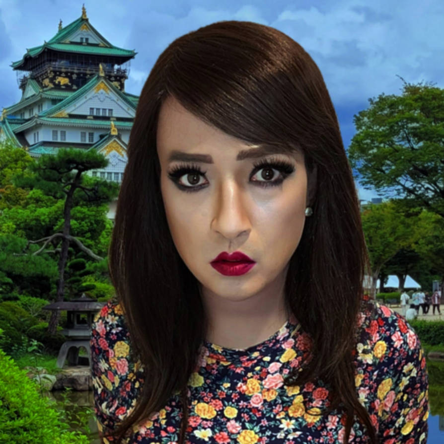 Osaka Castle By Ozbattlechick On DeviantArt osaka-castle-by-ozbattlechick-on-deviantart