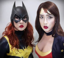 BRAVE AND BOLD - Batgirl and Wonder Woman Team-up