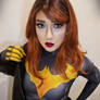 Batgirl Cosplay - Batgirl's work is done for now
