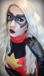 Ms Marvel Cosplay - I smirked