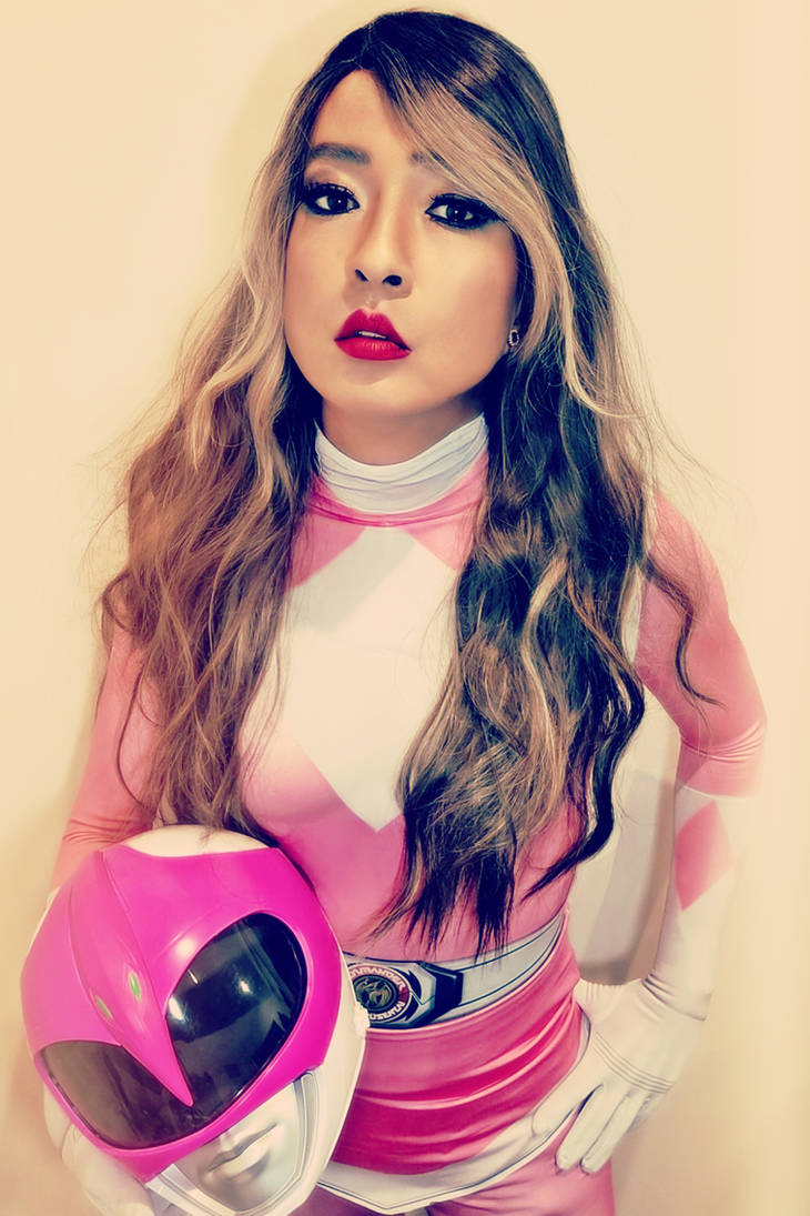 Pink Ranger Cosplay by ozbattlechick on DeviantArt