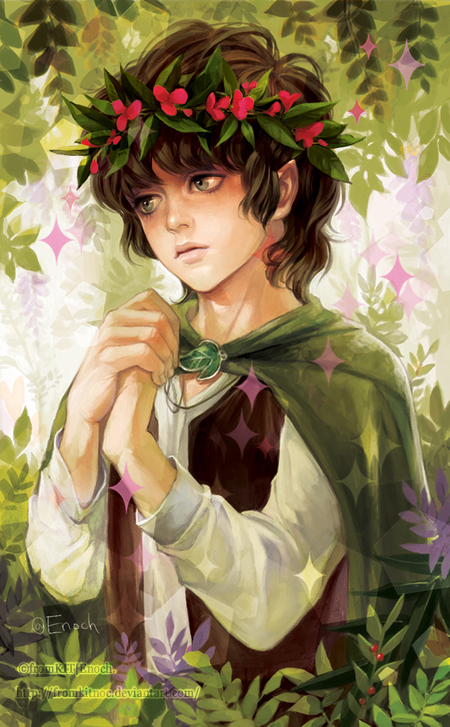 Frodo Deviantart Draw Frodo by fromKITnoc on DeviantArt