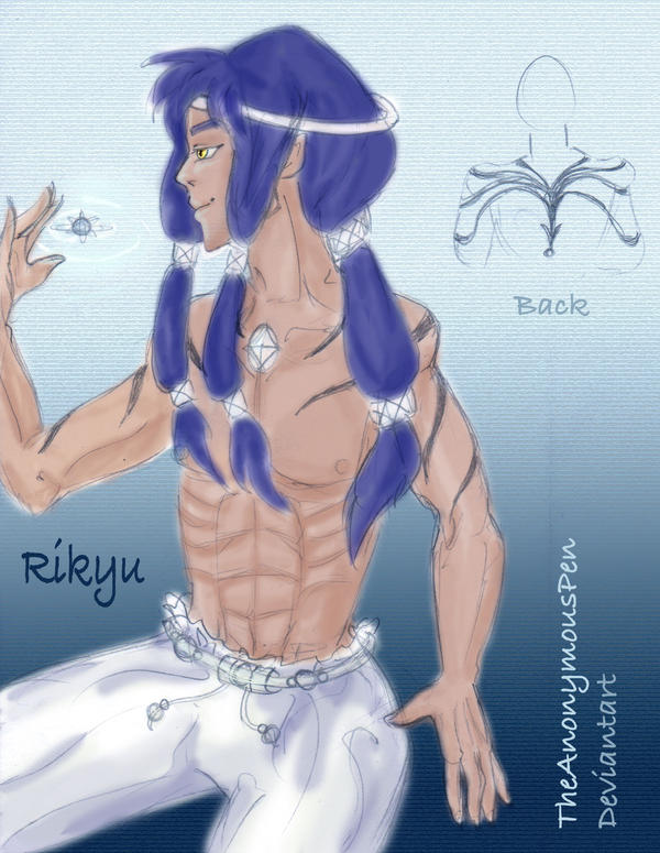 Rikyu Color Rikyu by TheAnonymousPen on DeviantArt
