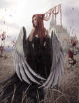 Angels walk among us by LuneBleu