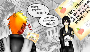 Break time: Happy birthday, Ichigo!