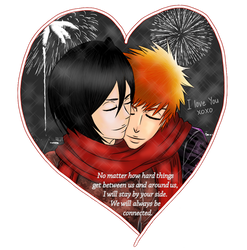 IchiRuki: Connected by jaydz-05