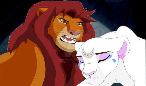 Simba Getting Exiled AngelTheLioness - Hobbyist, Digital Artist | DeviantArt