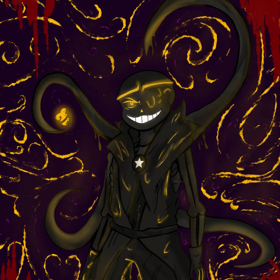 Shattered Dream Sans by Mayonessaa on DeviantArt