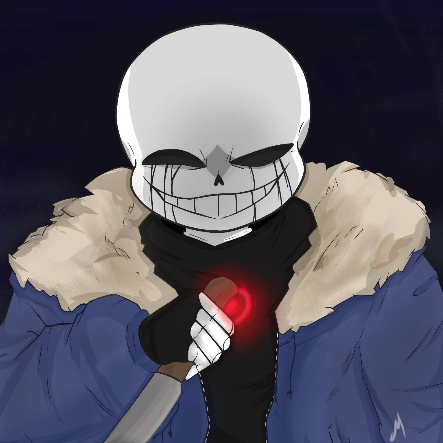 Killer Sans by Mayonessaa on DeviantArt