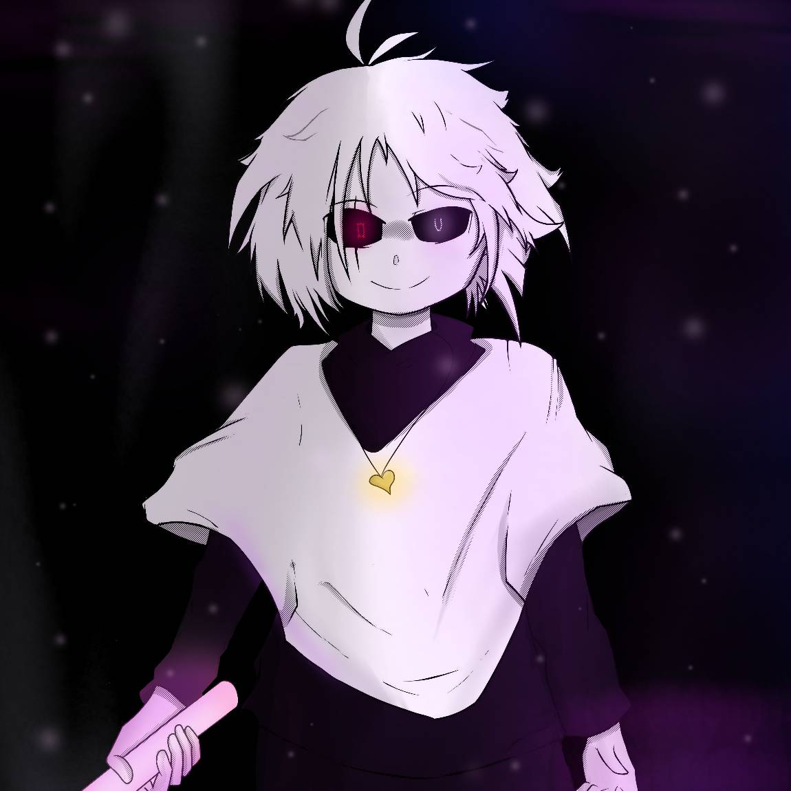 Xtale Red X!Tale Chara by Mayonessaa on DeviantArt