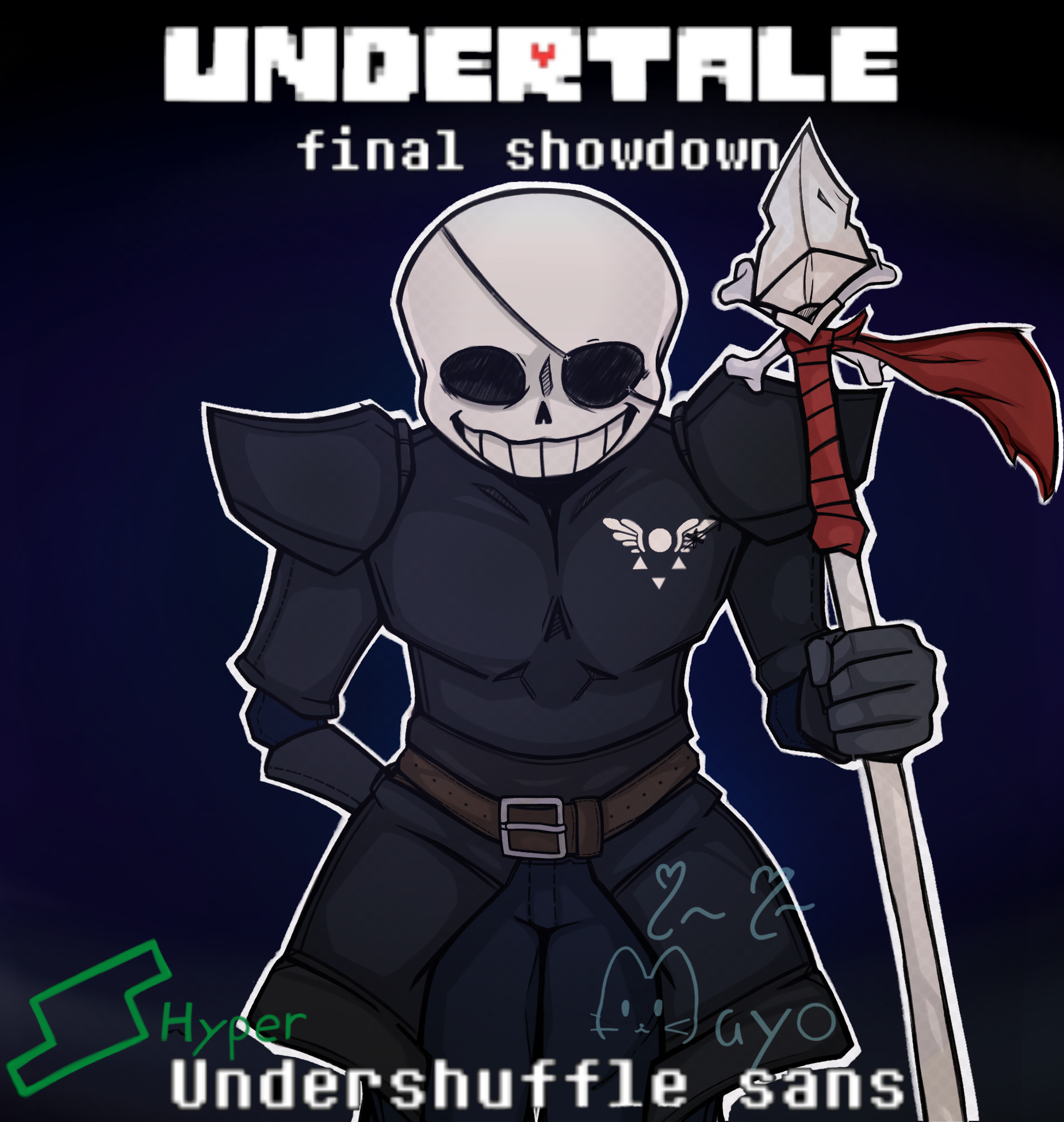 Undershuffle: Sans Battle Free Download - FNAF Fan Games