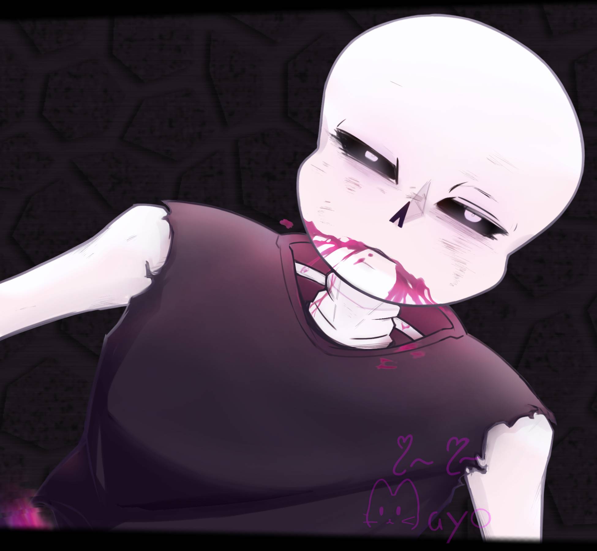 Bad Sans X Reader Lemon