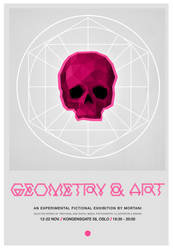 Geometry and art Poster series