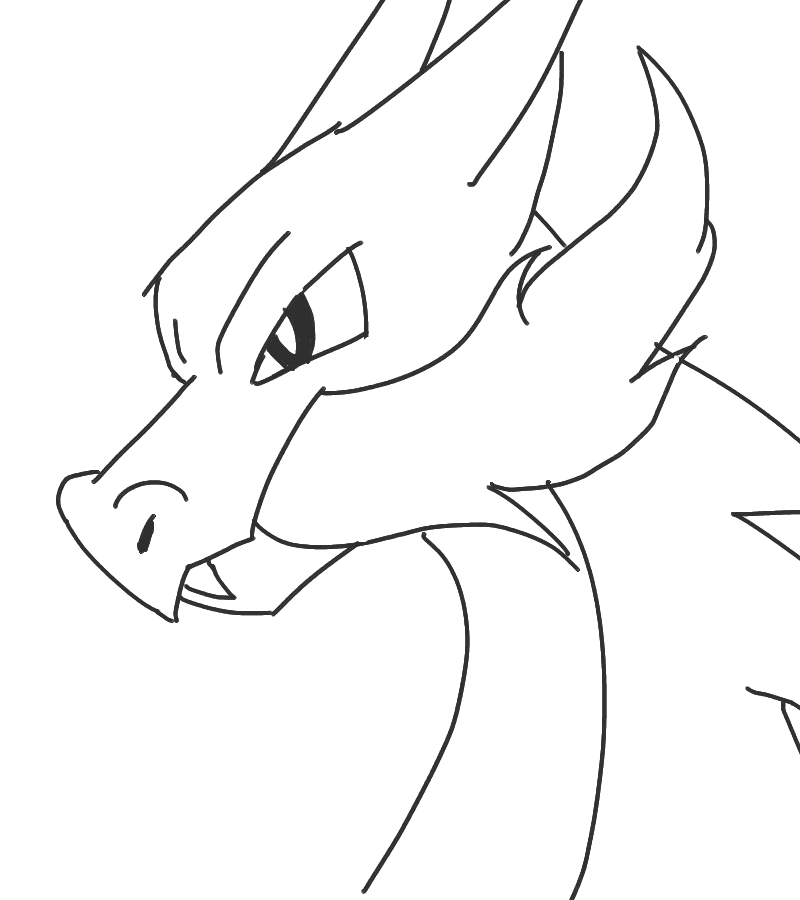 mega charizard x line art by hmmfrog on deviantart
