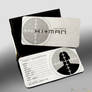 Hitman's Business Card