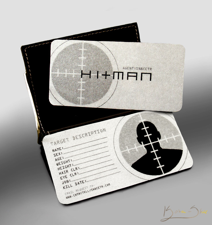 Hitman's Business Card
