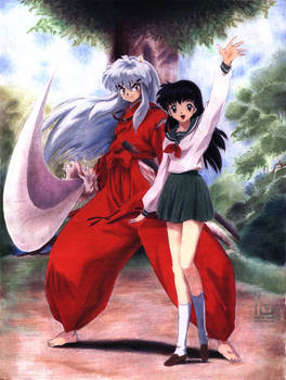 Gift: InuYasha and Kagome