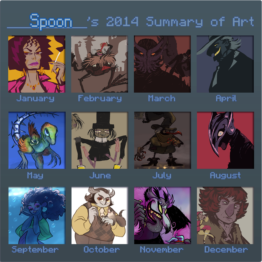 art summary 2014