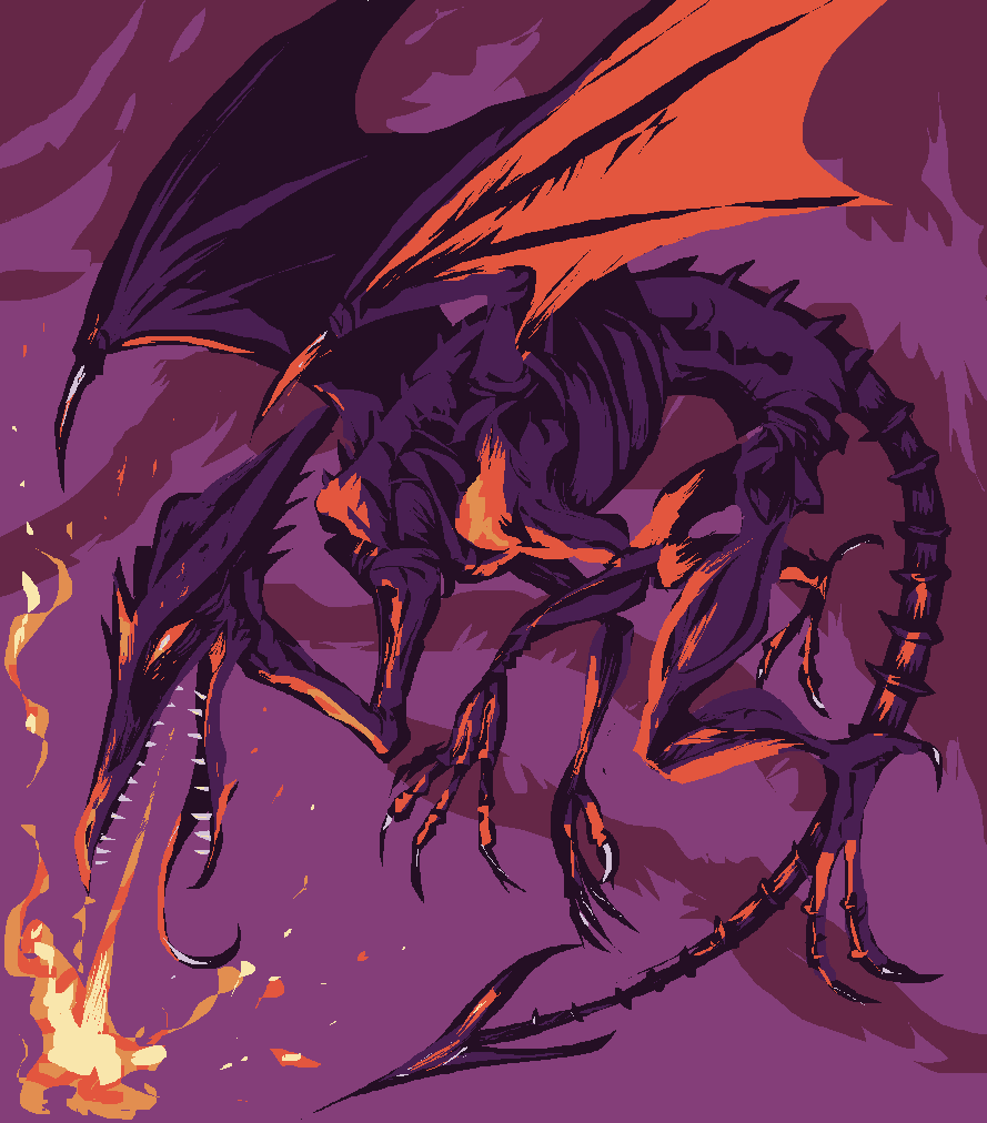ridley by Spoonfayse on DeviantArt