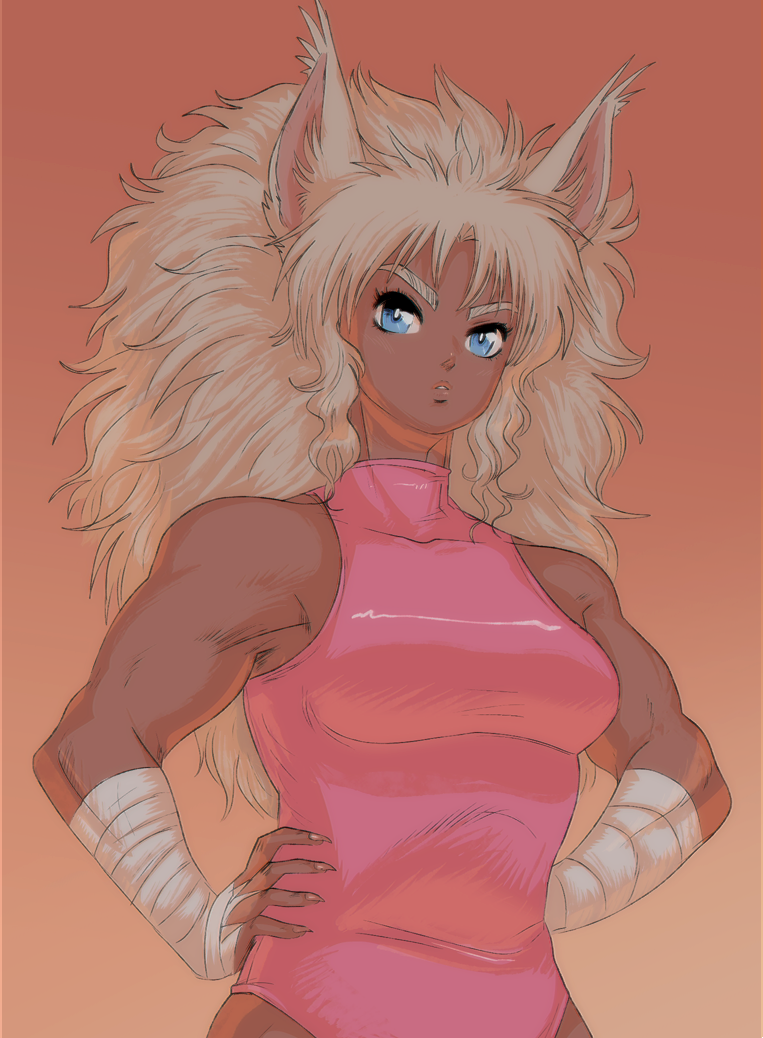 cat girl 20180s