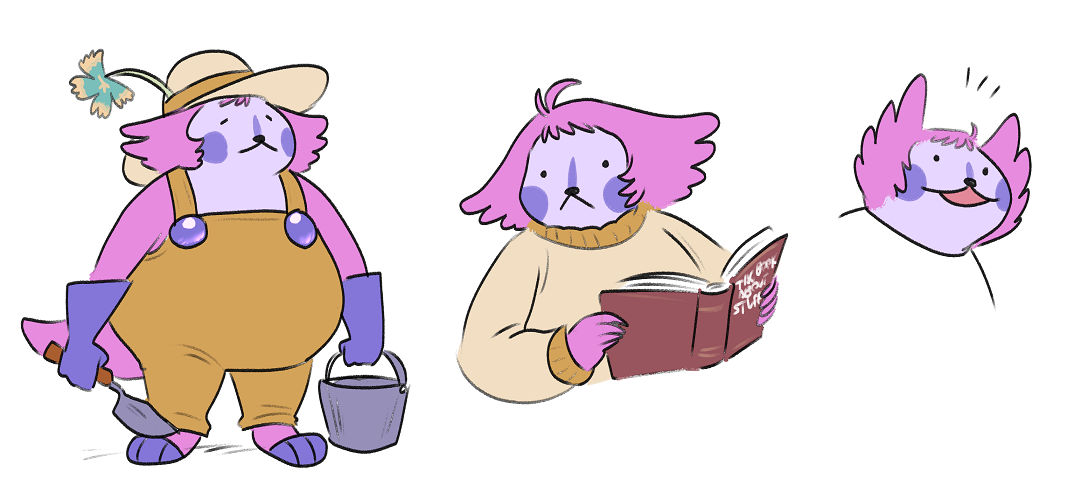 Patsy by Spoonfayse on DeviantArt