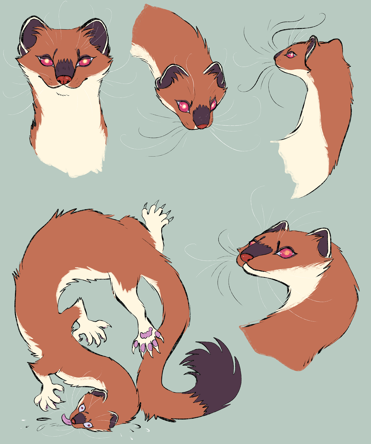 Stoat Breakdancing Stoat tweaks by Spoonfayse on DeviantArt