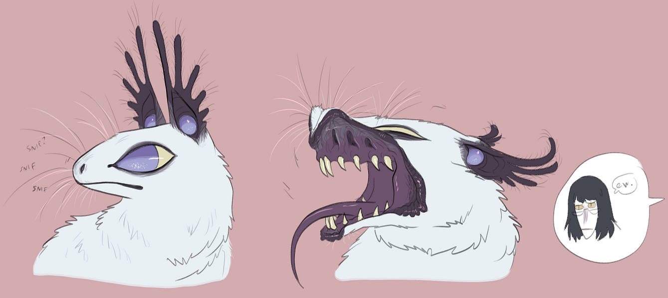 flehmen response by Spoonfayse on DeviantArt