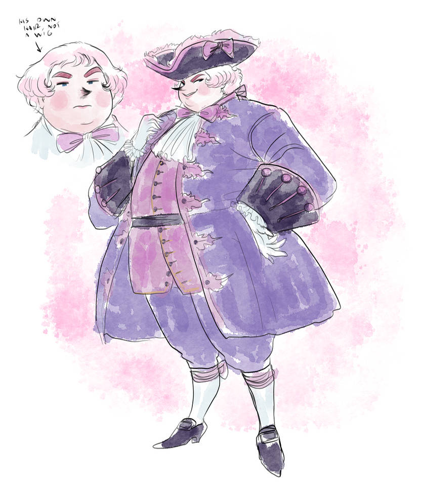 fancy man by Spoonfayse on DeviantArt