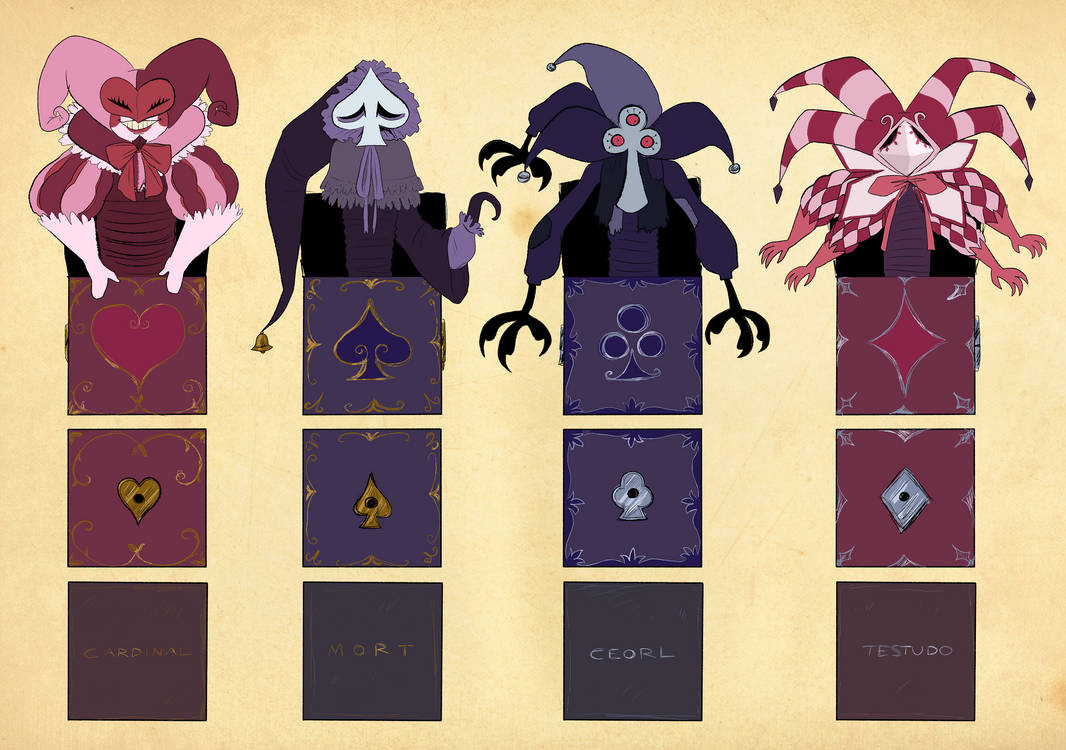 jack-in-the-box x 4 by Spoonfayse on DeviantArt