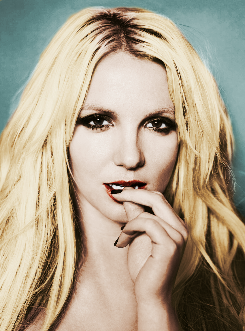 kitty cat britney colorizing