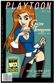 Gwen    Ben 10 Playtoon