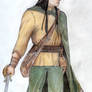Dehro - A Woodelf Ranger