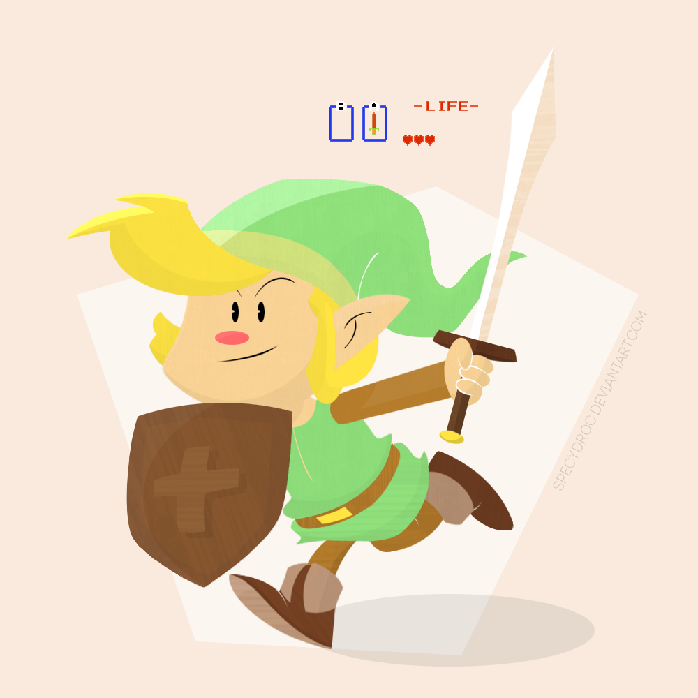 Link - The Legend of Zelda