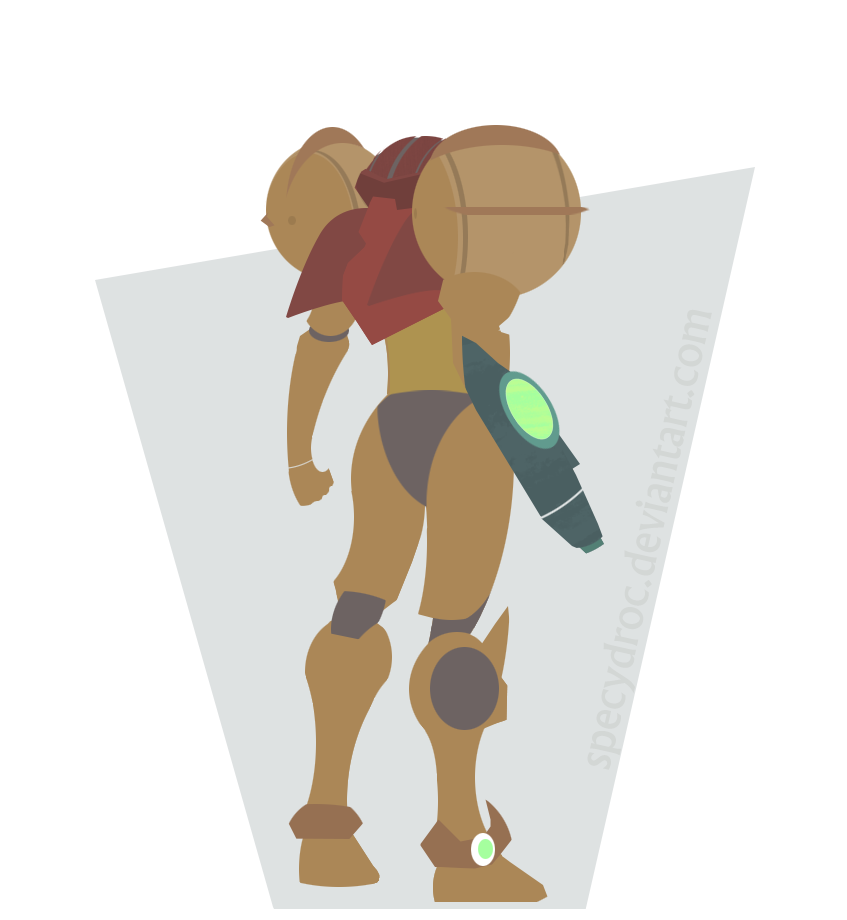 METROID Samus Aran - Unfinished Prototype 001