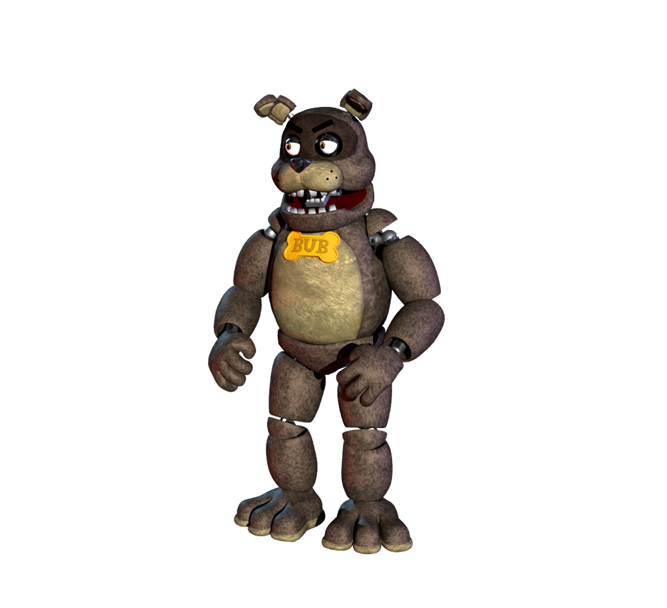 Bybub Bub fnaf 1 style by itsme2020 on DeviantArt