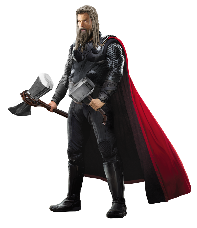 Thor (Love and Thunder) - PNG (5) by DHV123 on DeviantArt