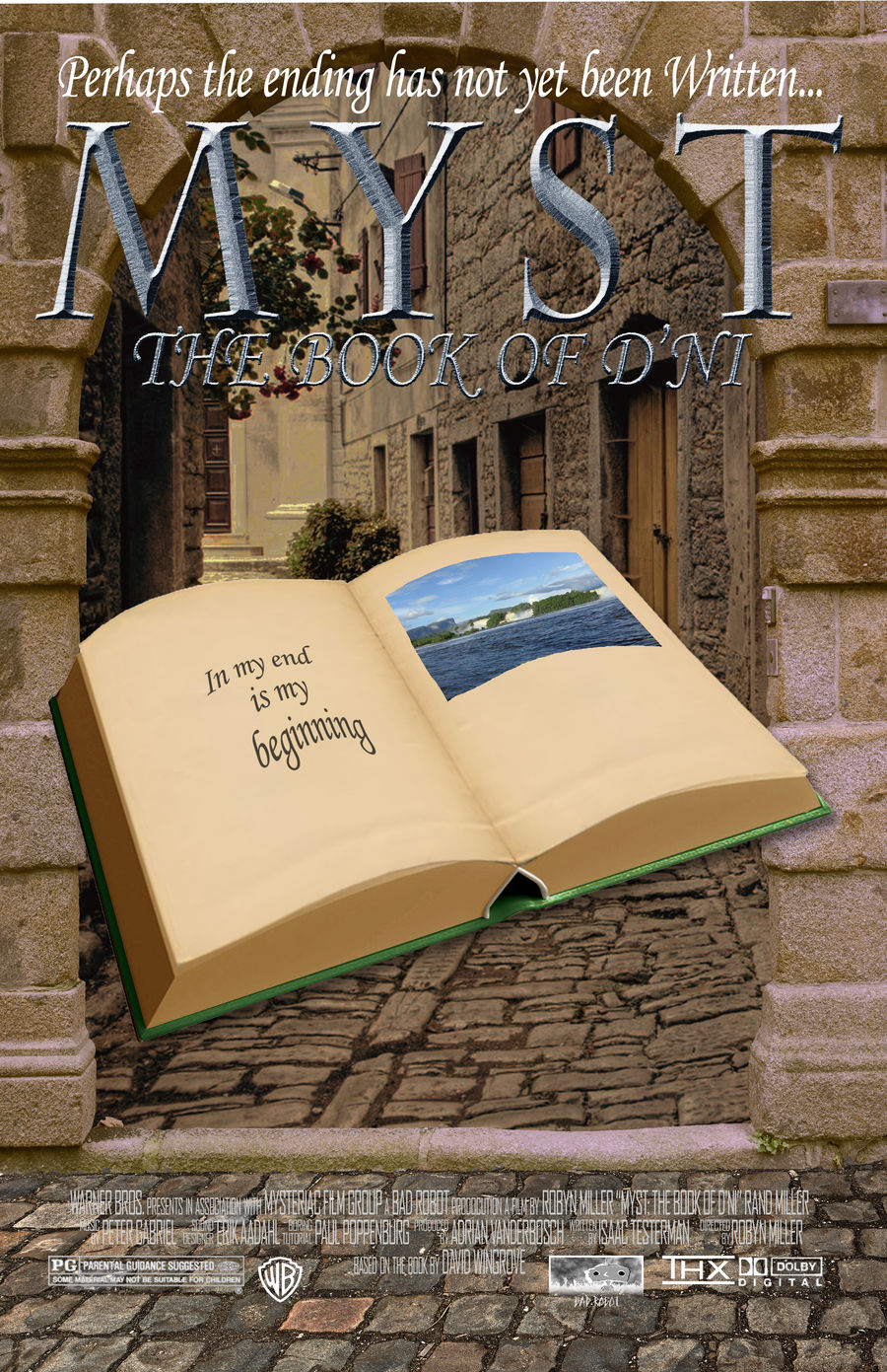 Myst: The Book of D'ni Poster