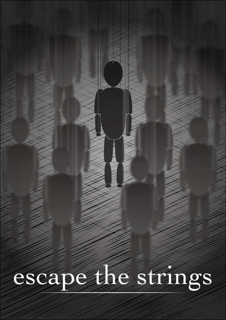 Escape the Strings by sierie85 on DeviantArt