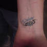 before coverup tattoo