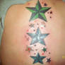 adding to the stars tattoo