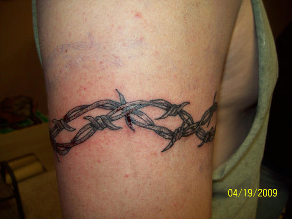 tattoo barbwire