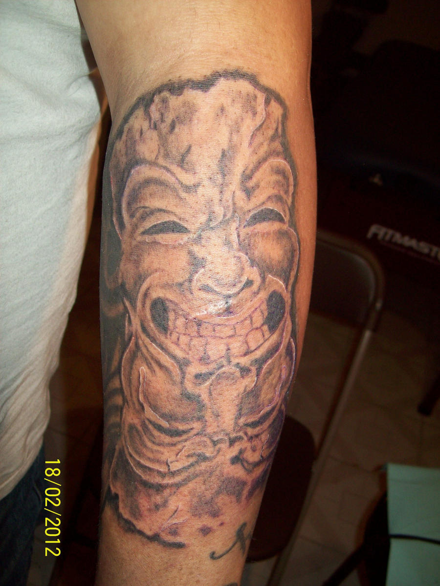 tiki tattoo