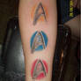 Star trek tattoo