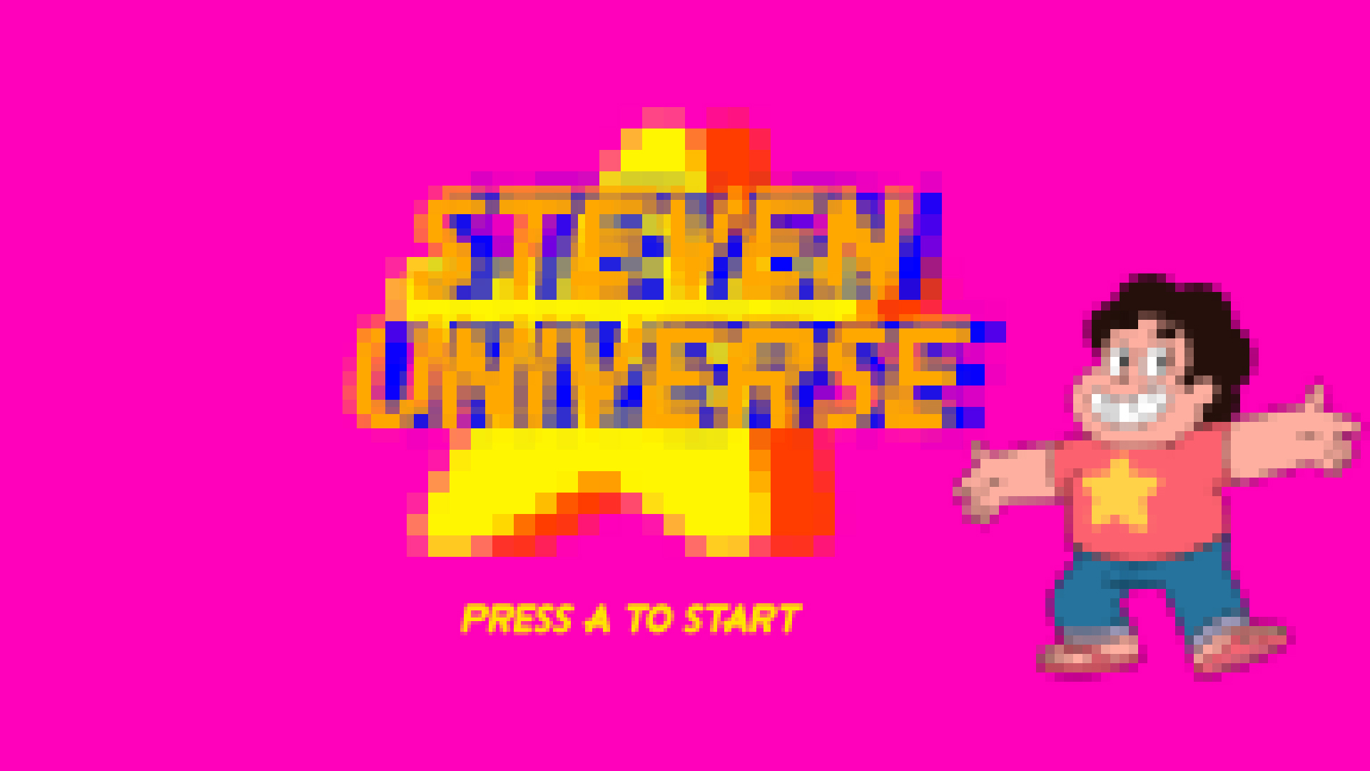 Steven Universe The Cartoon Series THE GAME!