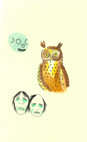 owls and zombies