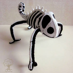 Skeleton chameleon 3